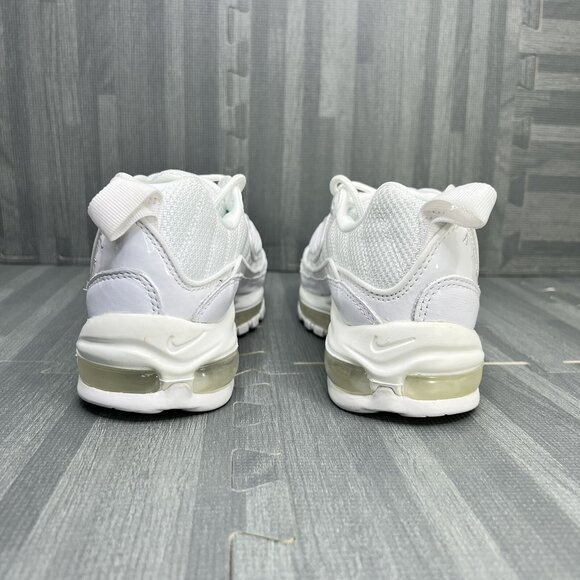 Nike Air Max 98 Triple White Women Size 9.5 New - Picture 4 of 8